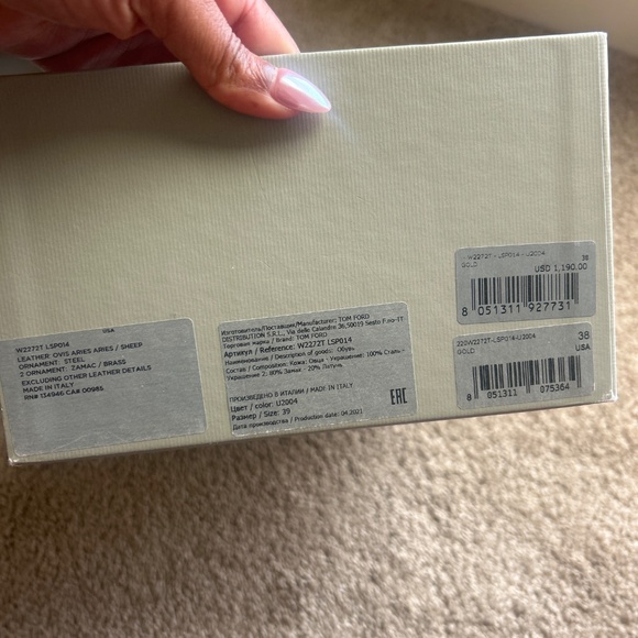 Tom ford heel - Picture 4 of 6